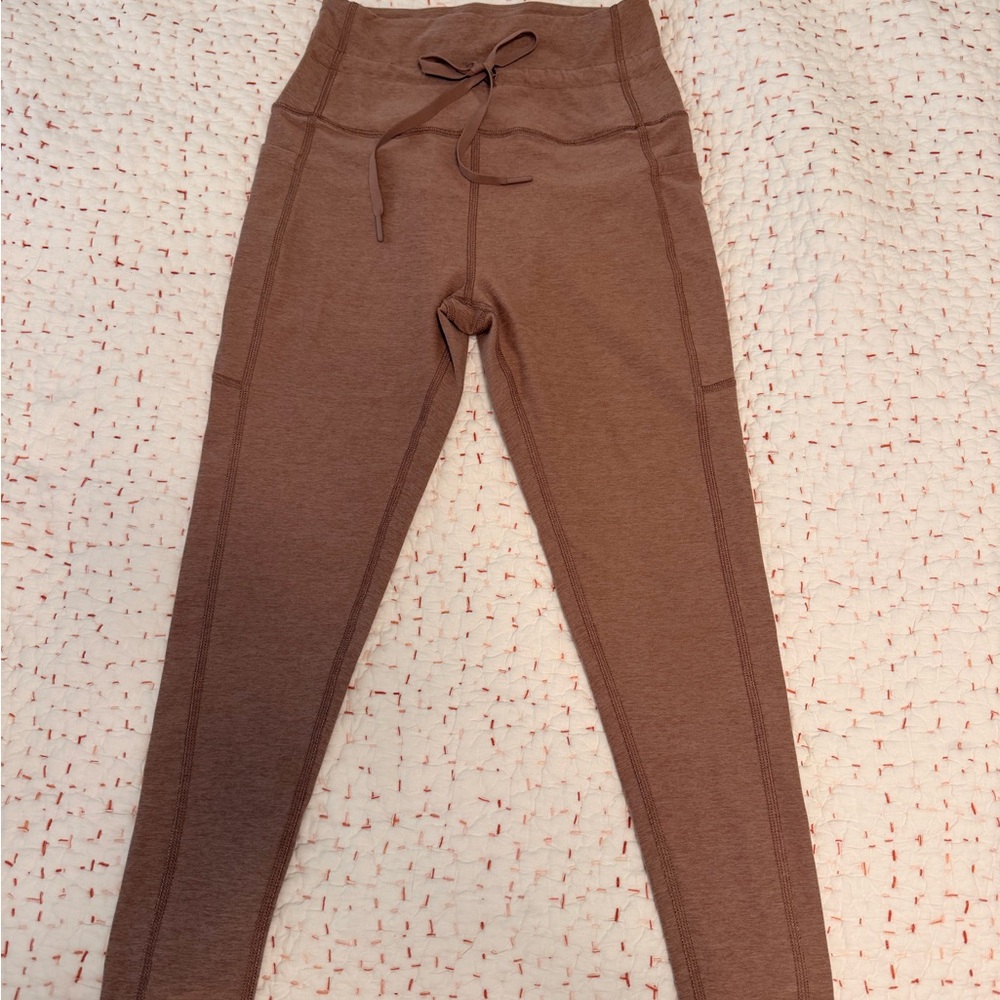 Beyond Yoga Spacedye Go Pocket MIDI Legging - size L